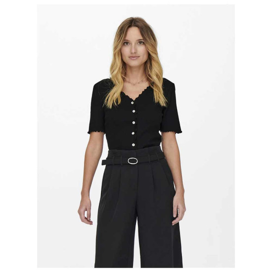 Only Γυναικεία κοντομάνικη μπλούζα